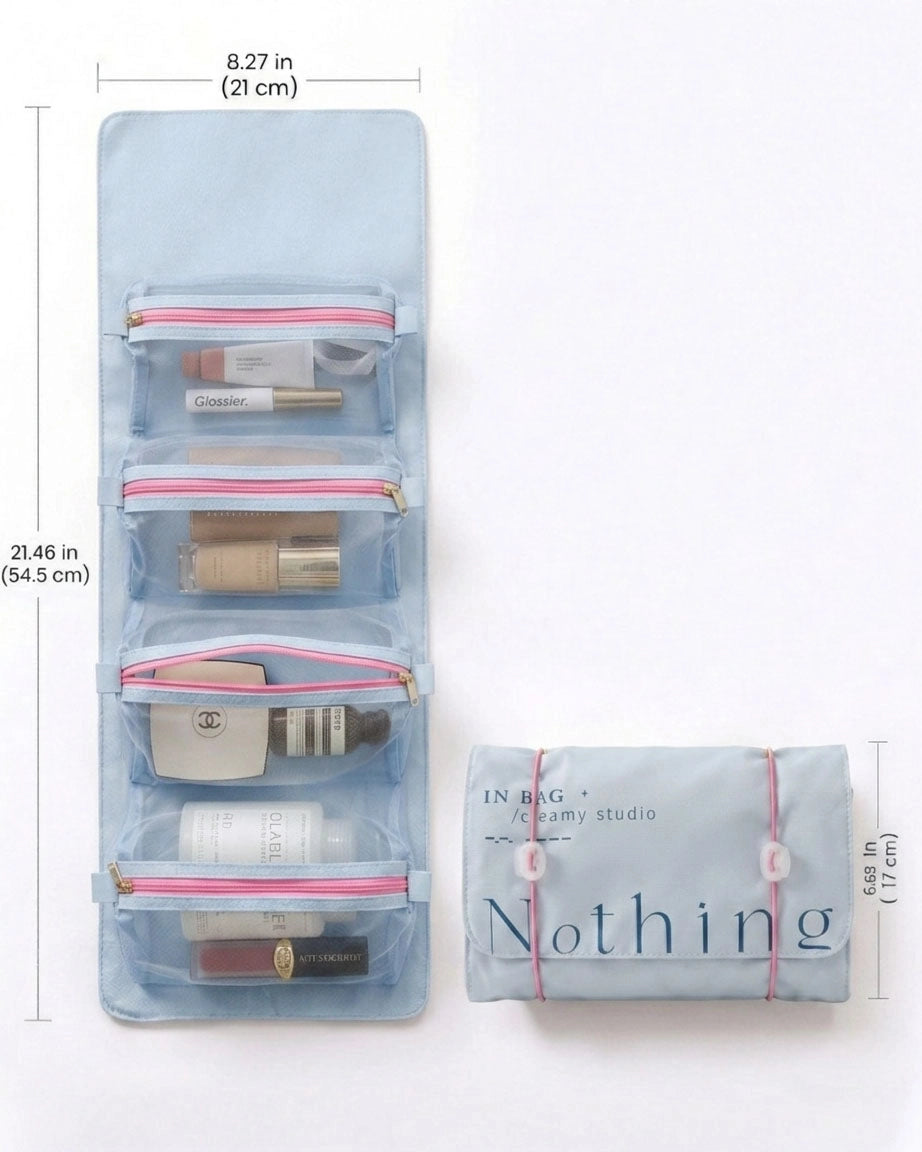 4-in-1 Detachable Mesh Case
