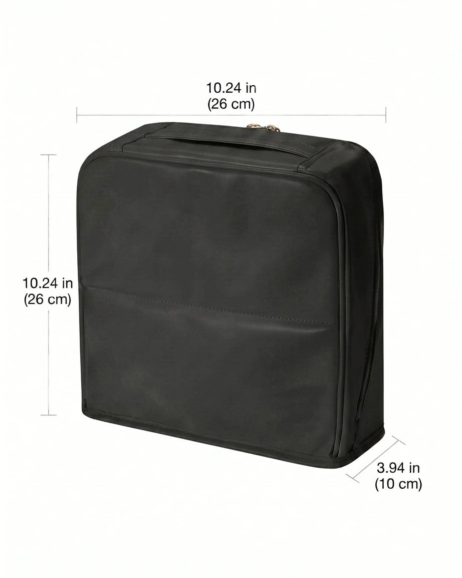 Magnetic Wide-Opening Makeup Case