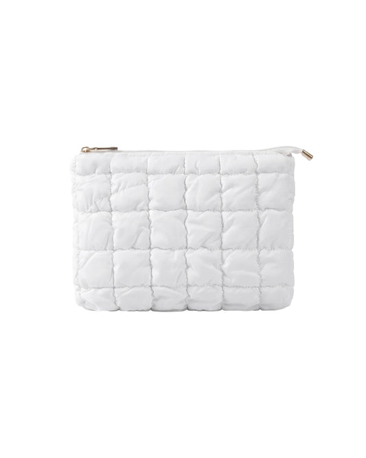 Soft Cloud Beauty Pouch