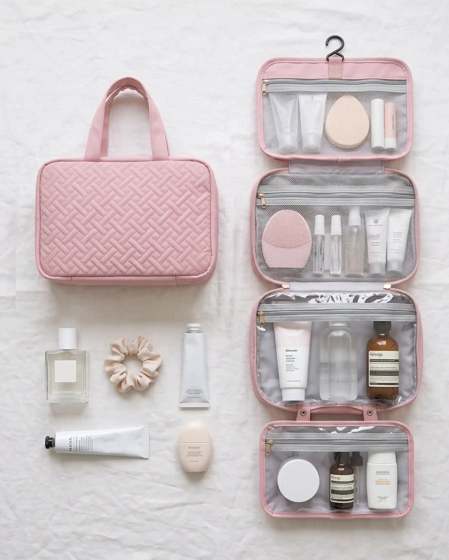 The Detachable Hanging Organizer - Wet & Dry Separation