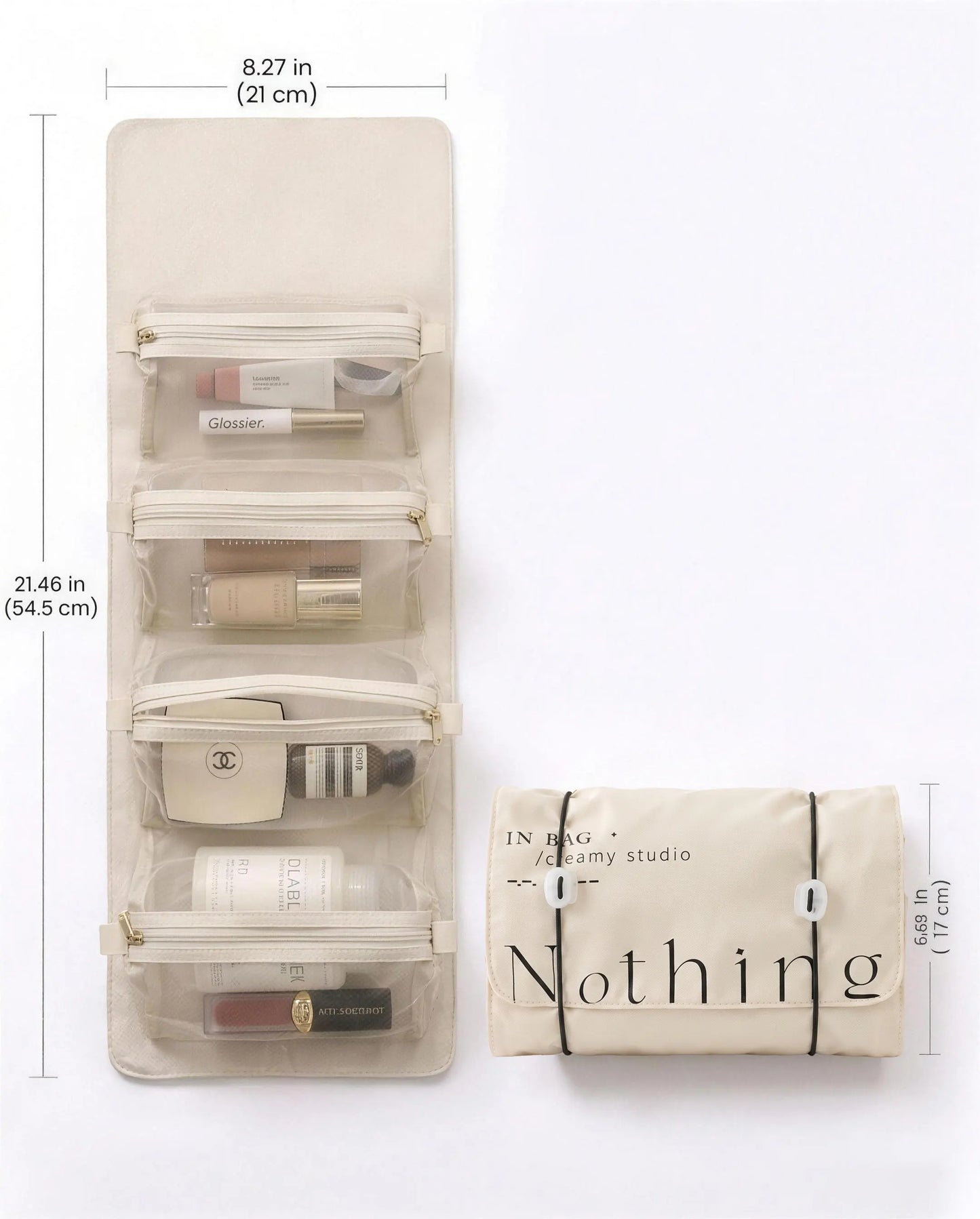 4-in-1 Detachable Mesh Case