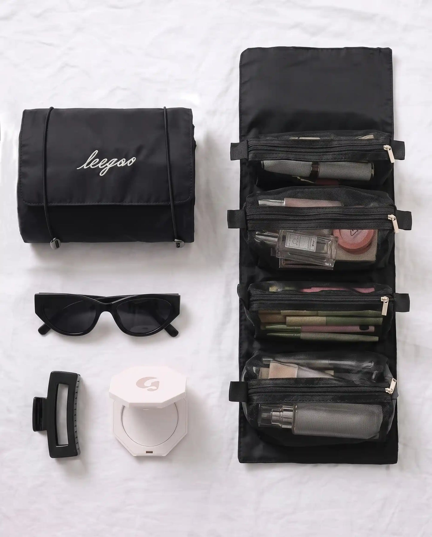 4-in-1 Detachable Mesh Case