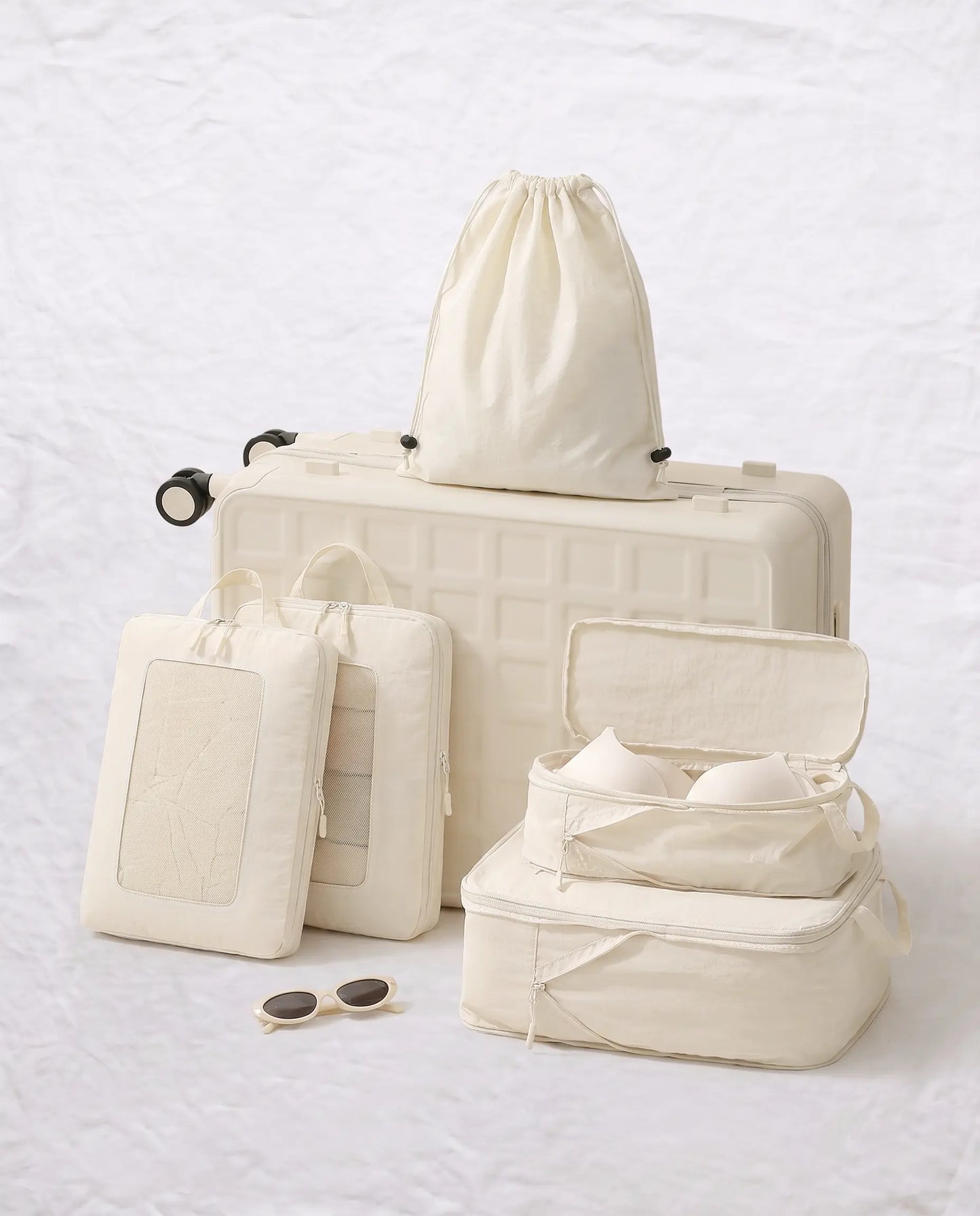 5-Piece Compression Packing Cube Set