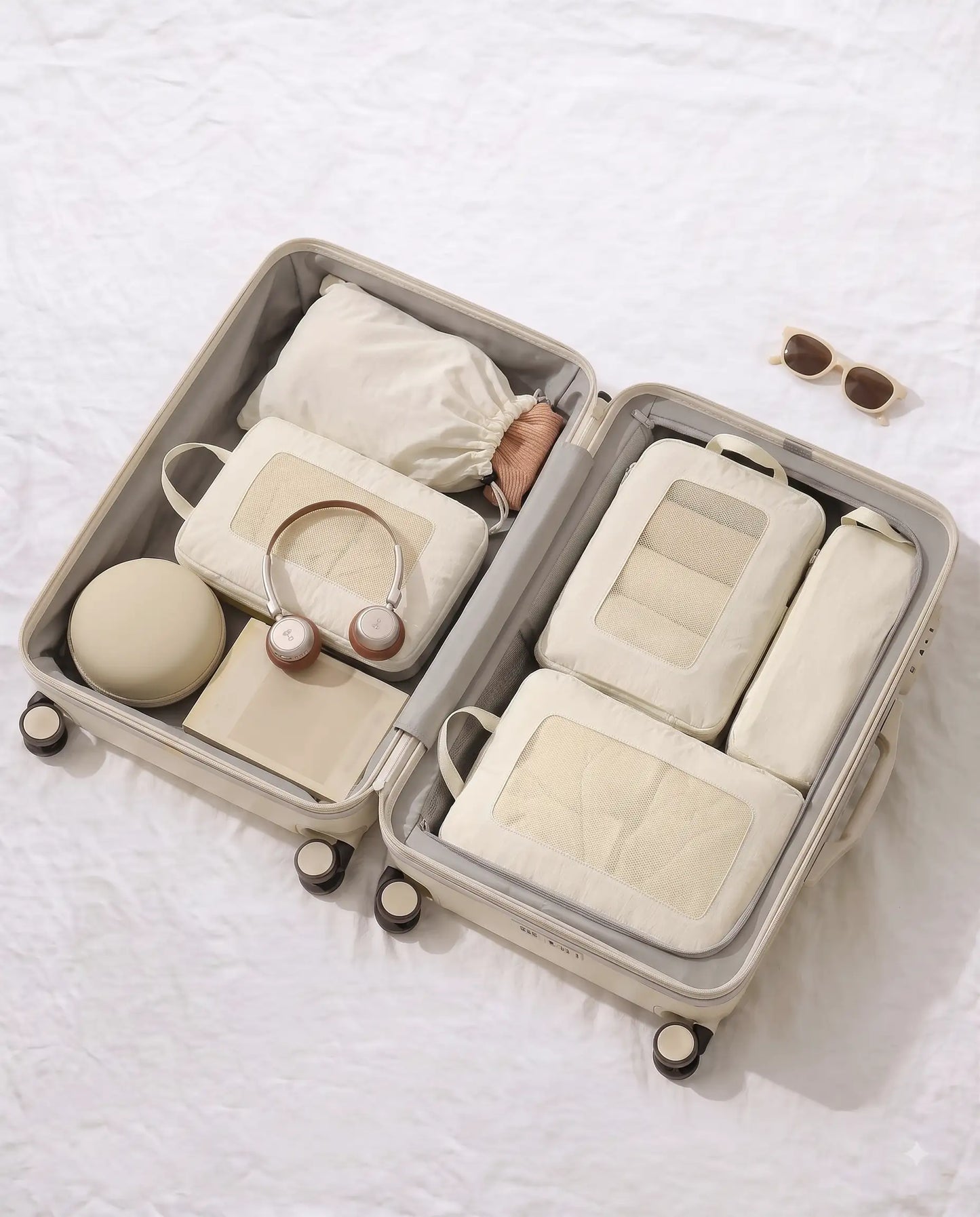 5-Piece Compression Packing Cube Set