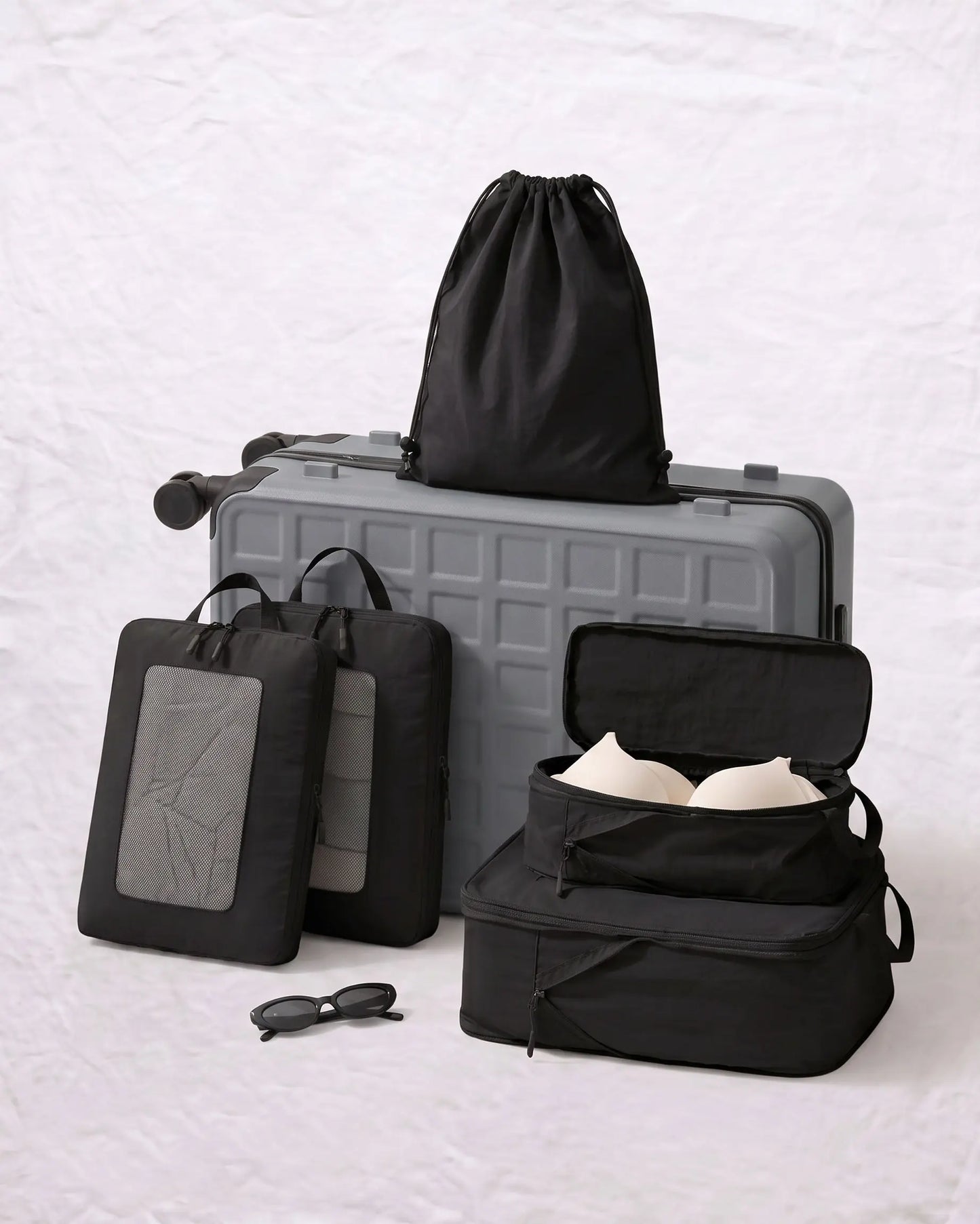 5-Piece Compression Packing Cube Set