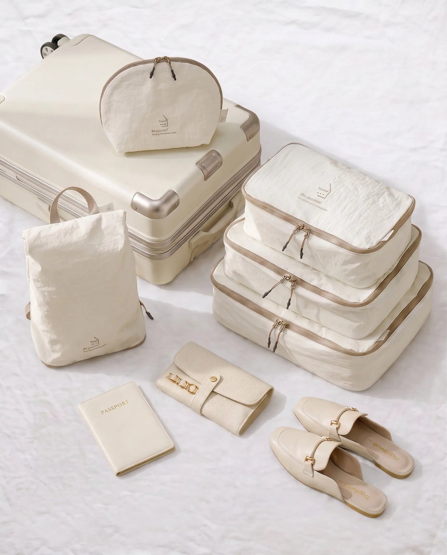 5-Piece Travel Packing Cube Set