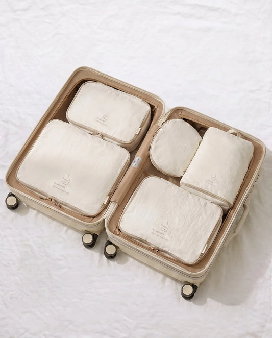 5-Piece Travel Packing Cube Set
