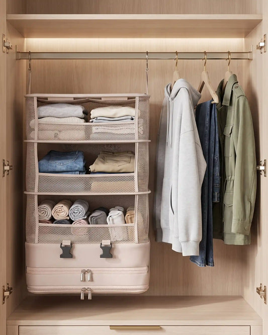 5-Tier Hanging Travel Organizer