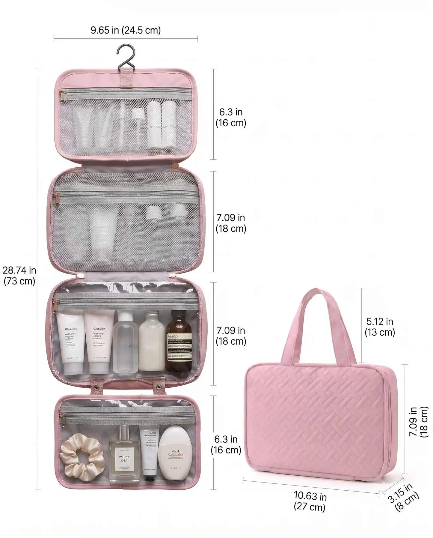 The Detachable Hanging Organizer - Wet & Dry Separation