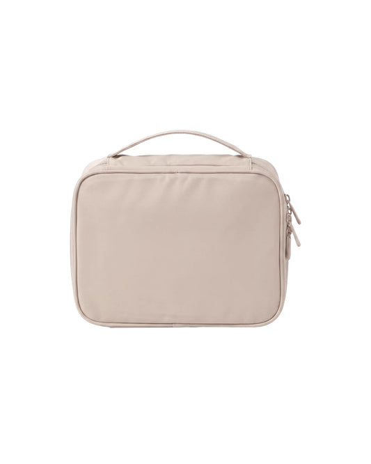 Adjustable Double-Layer Makeup Case