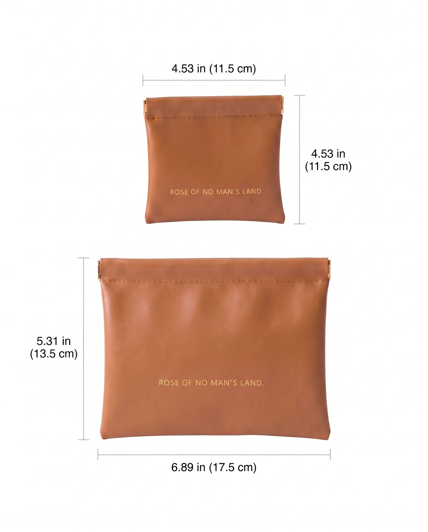 Auto-Snap Mini Pouch Set