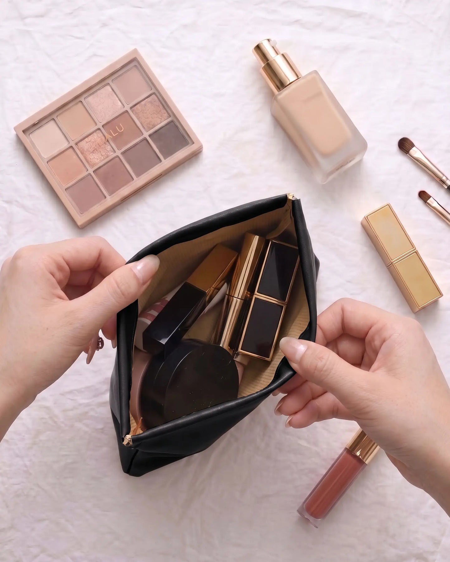 Auto-Snap Mini Pouch Set