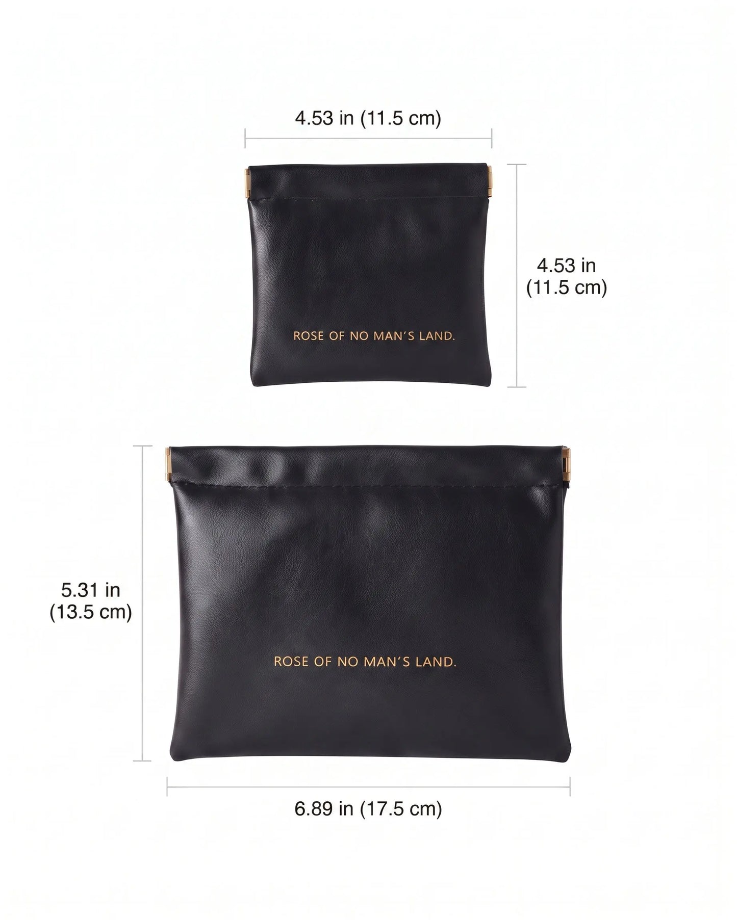 Auto-Snap Mini Pouch Set