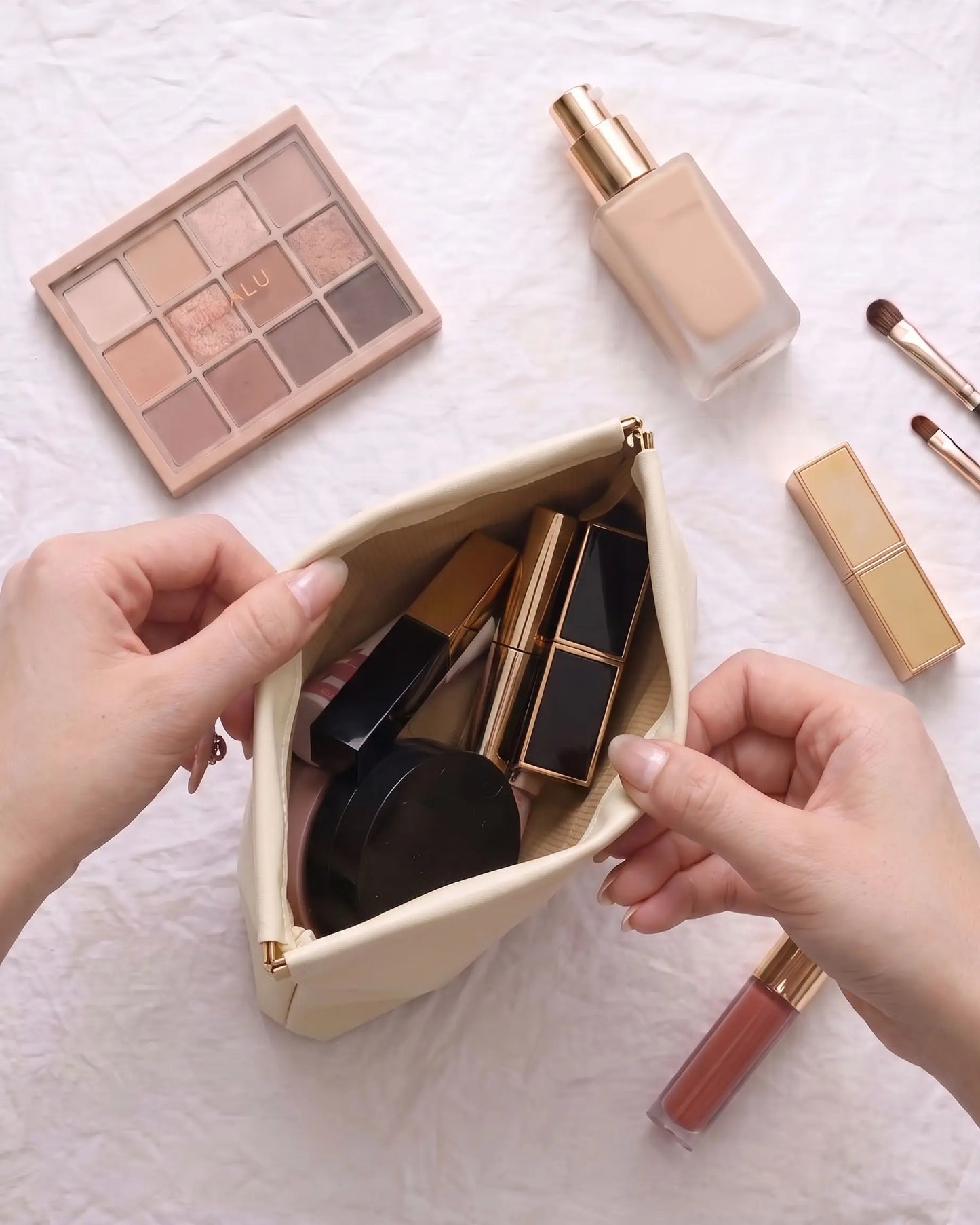 Auto-Snap Mini Pouch Set