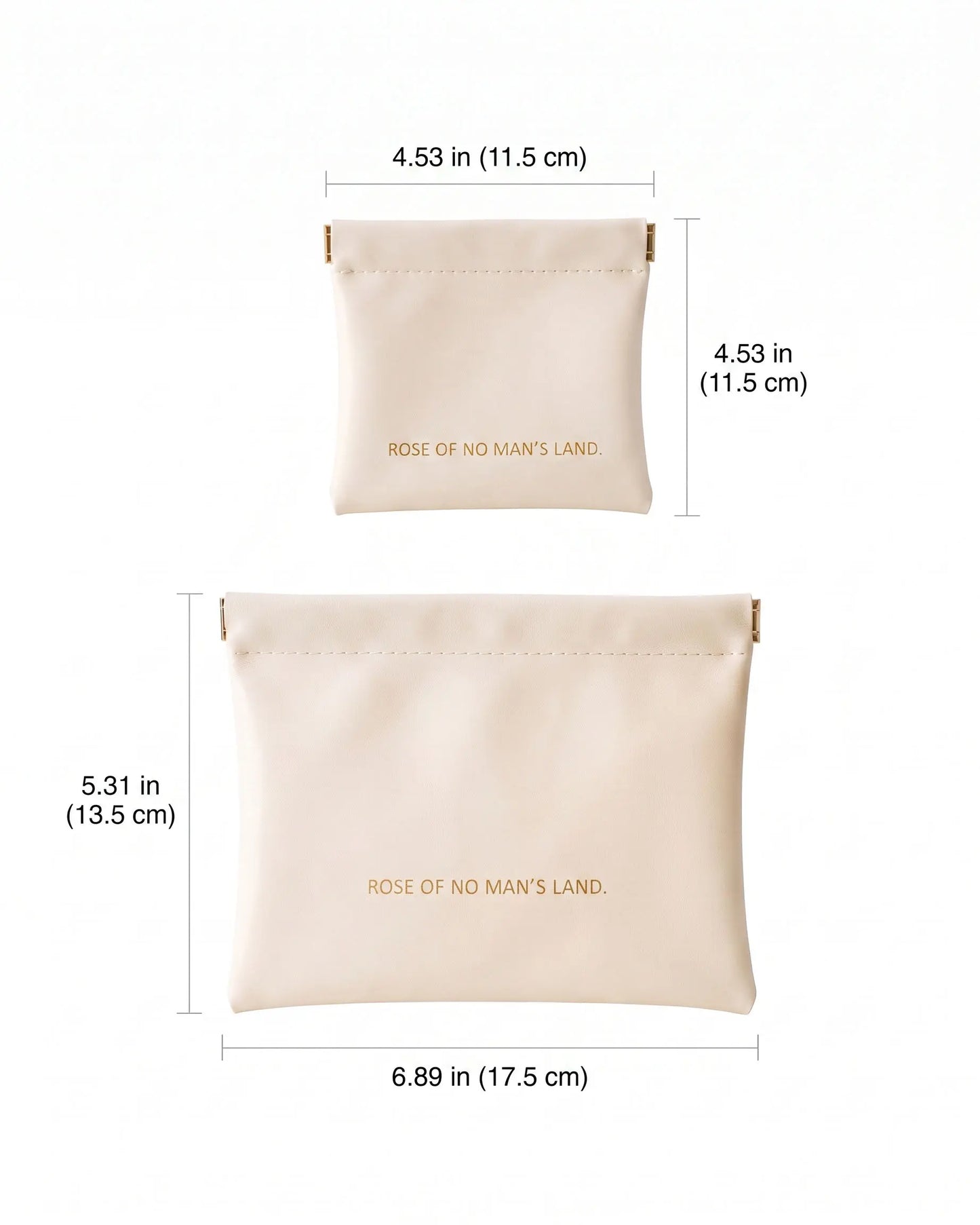 Auto-Snap Mini Pouch Set