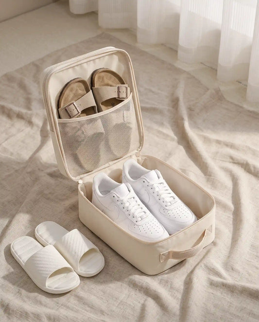 Breathable Double-Layer Shoe Pouch