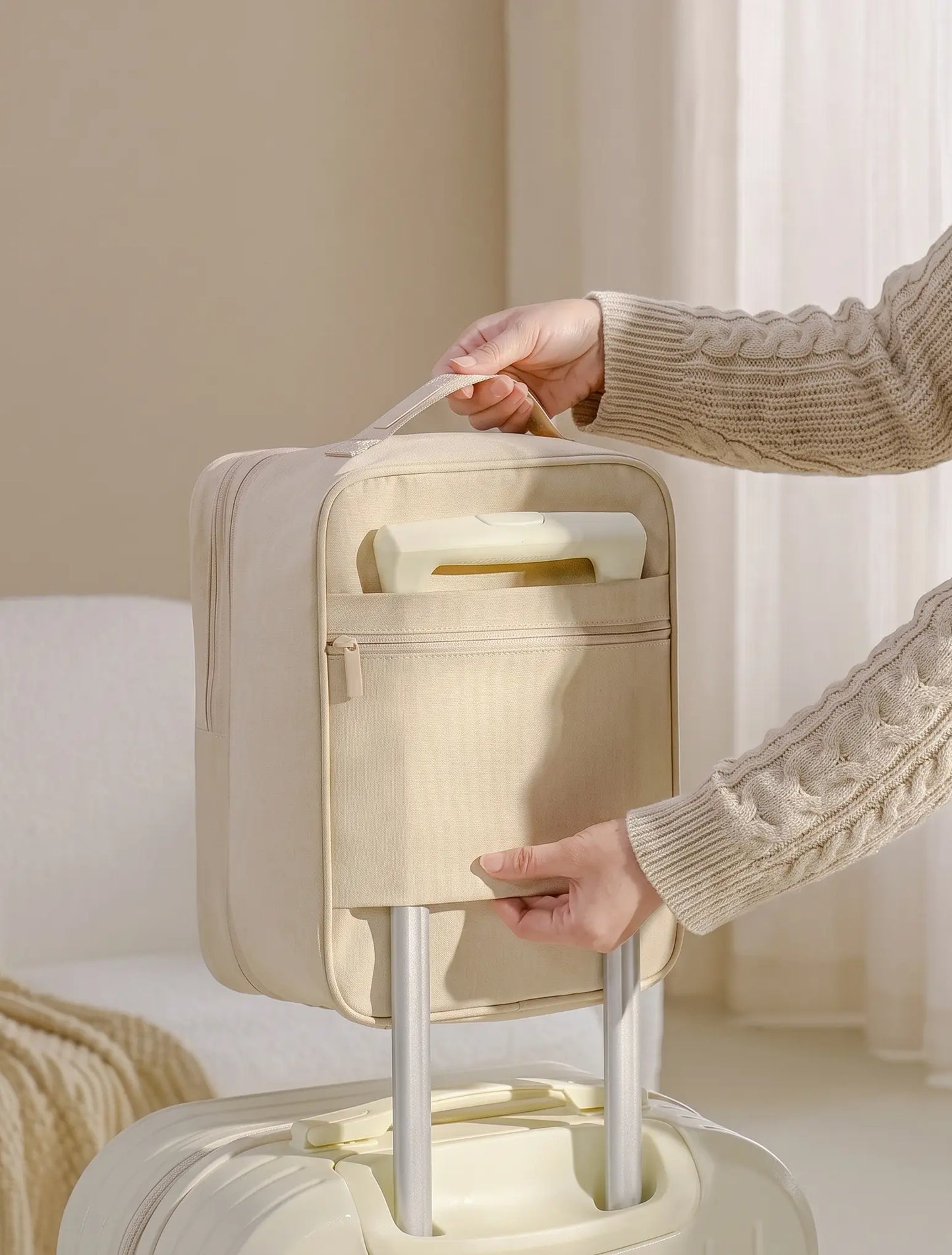 Breathable Double-Layer Shoe Pouch