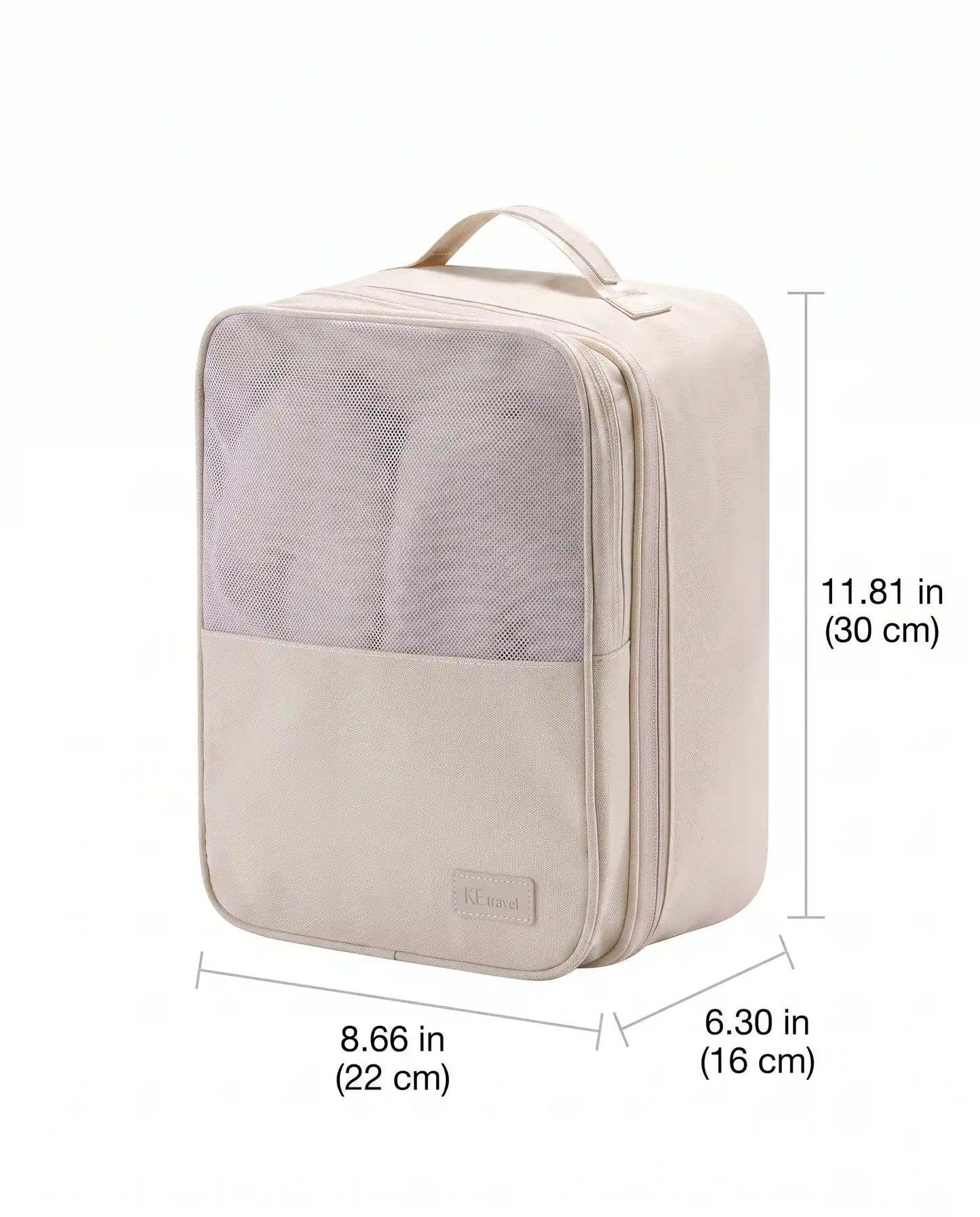 Breathable Double-Layer Shoe Pouch