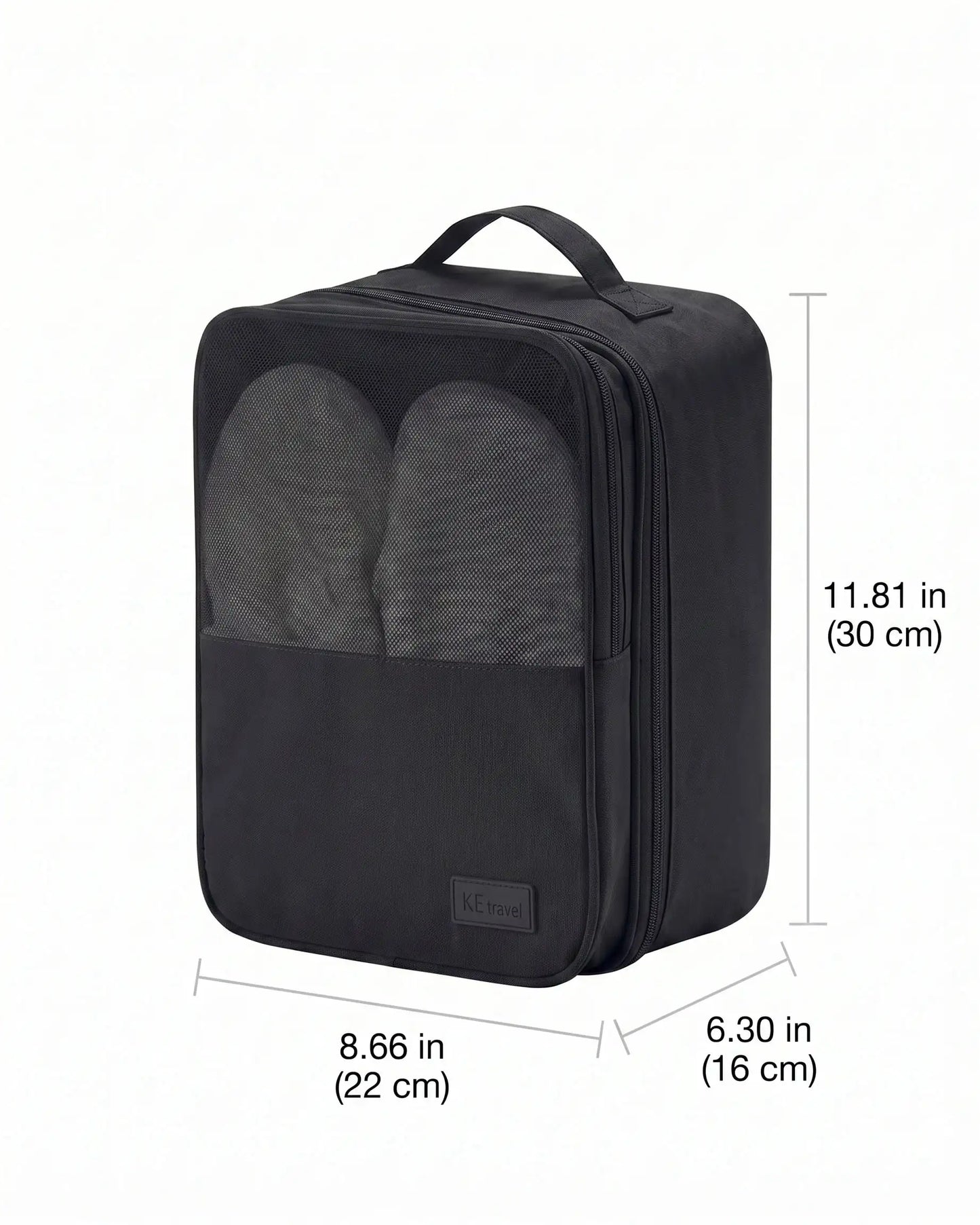 Breathable Double-Layer Shoe Pouch