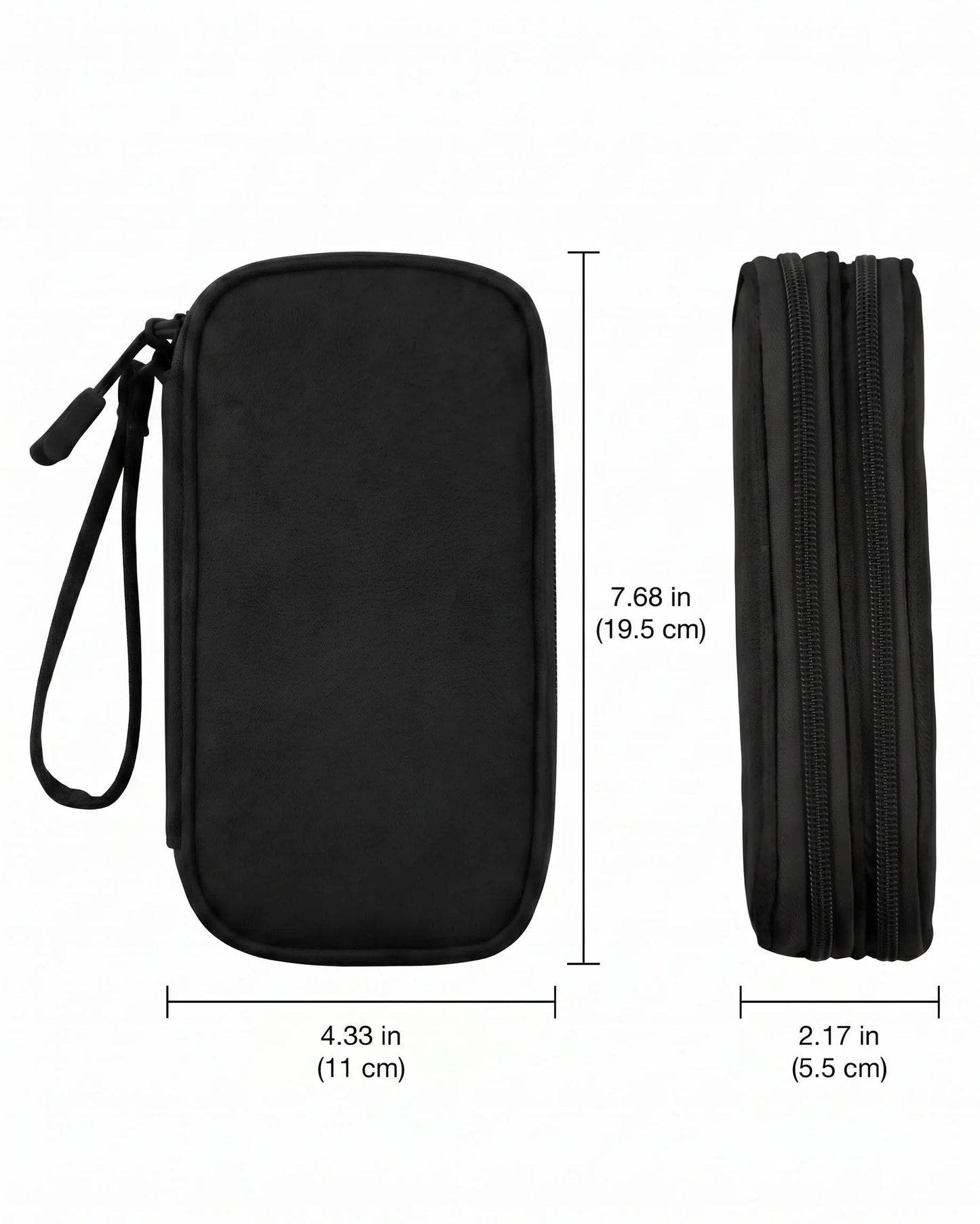 Double-Layer Tech Accessory Organizer