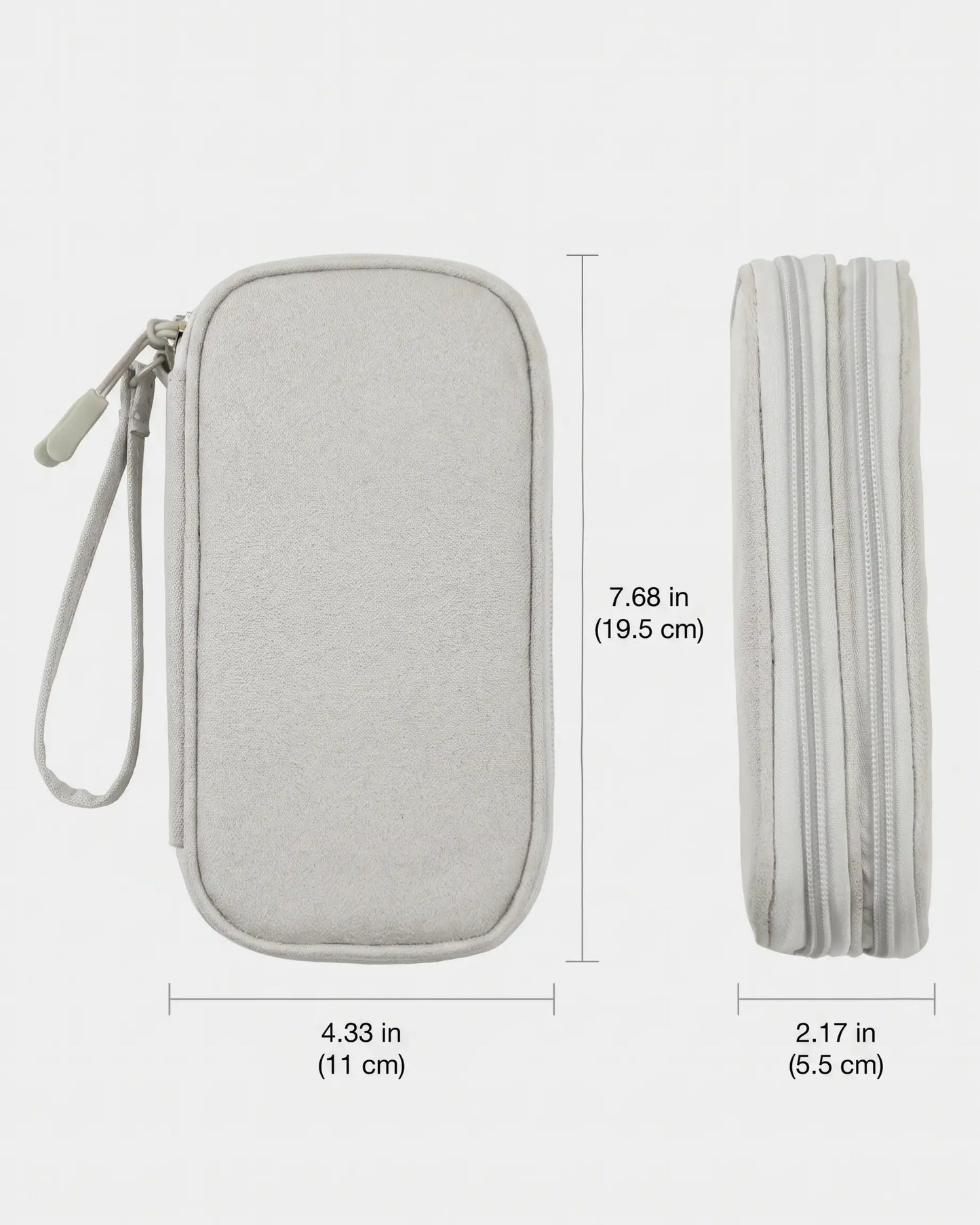 Double-Layer Tech Accessory Organizer