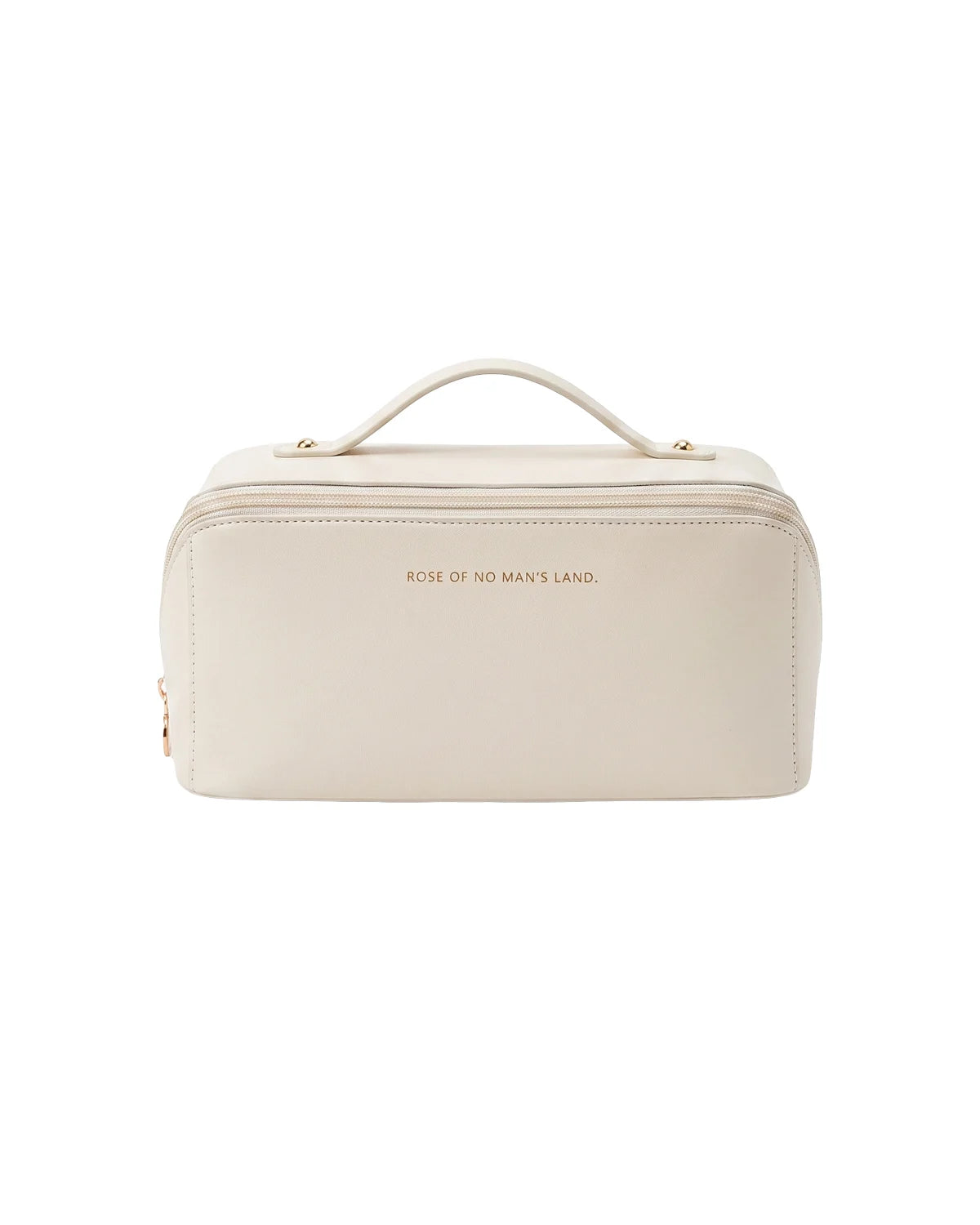 Flat-Lay Waterproof Makeup Bag