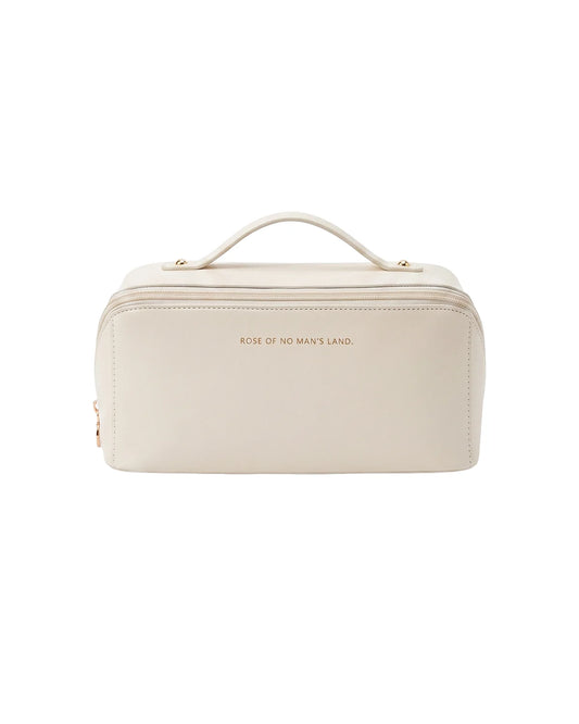 Flat-Lay Waterproof Makeup Bag