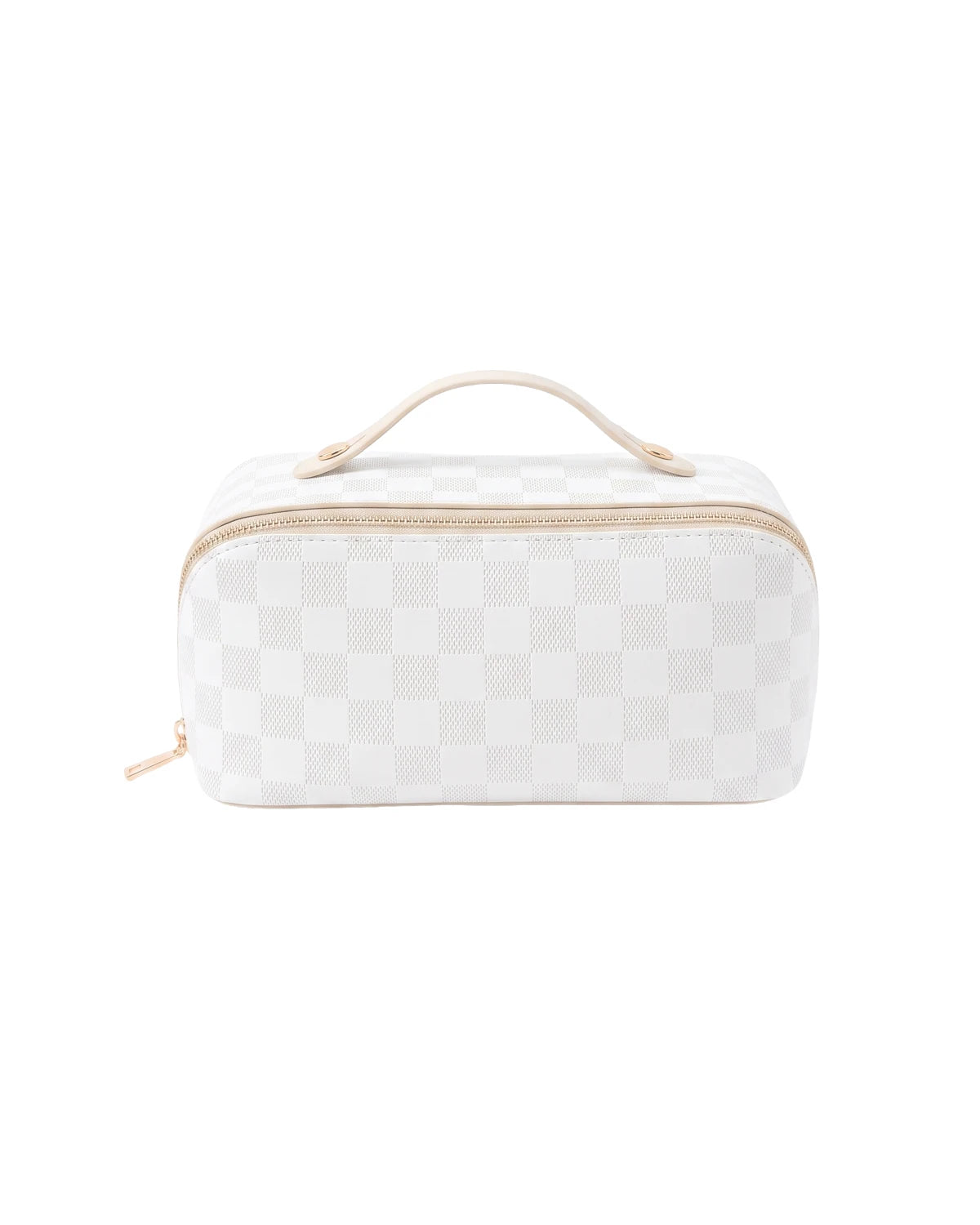 Flat-Lay Waterproof Makeup Bag