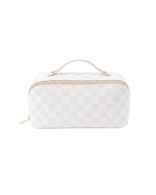 Flat-Lay Waterproof Makeup Bag