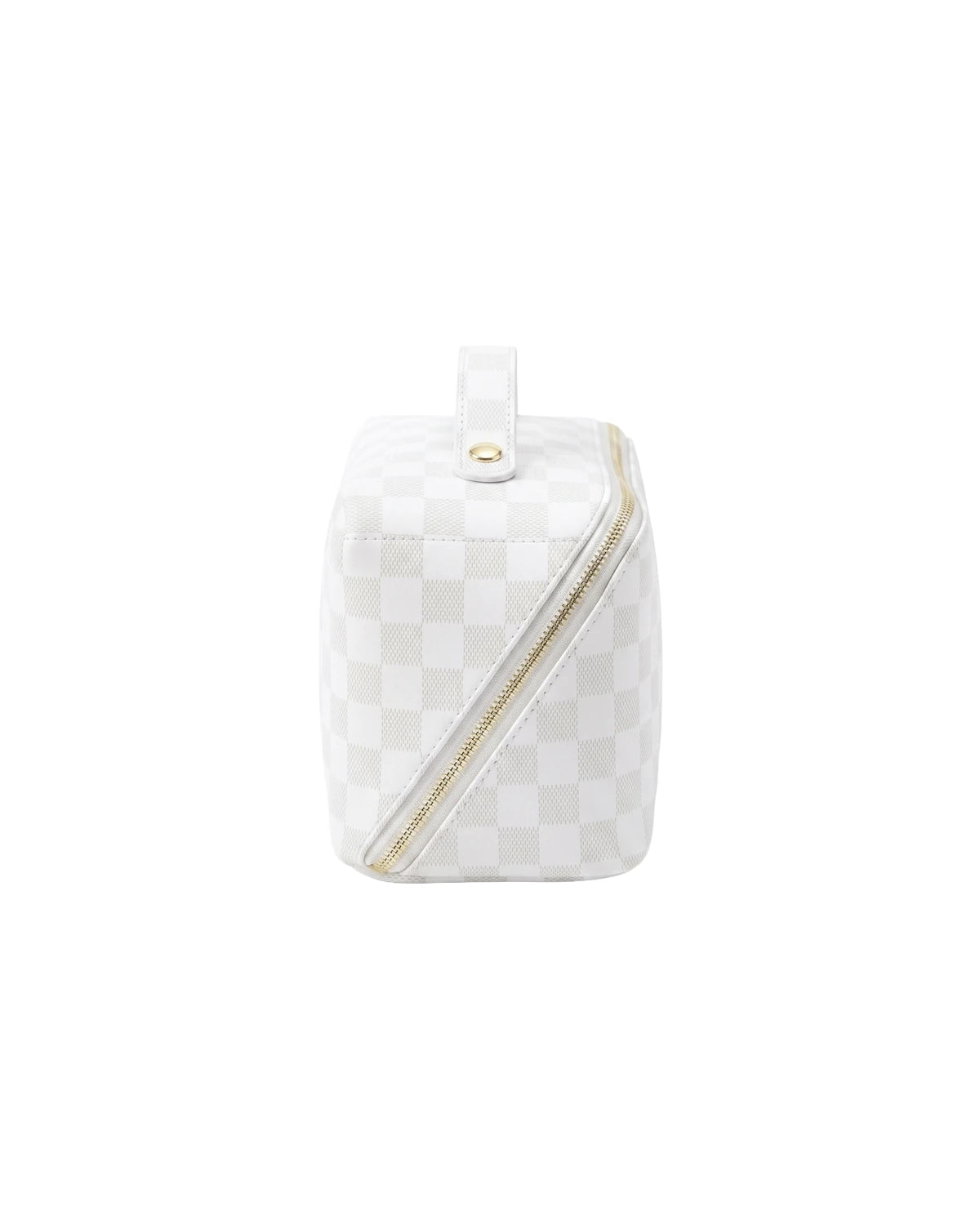 Flat-Lay Waterproof Makeup Bag