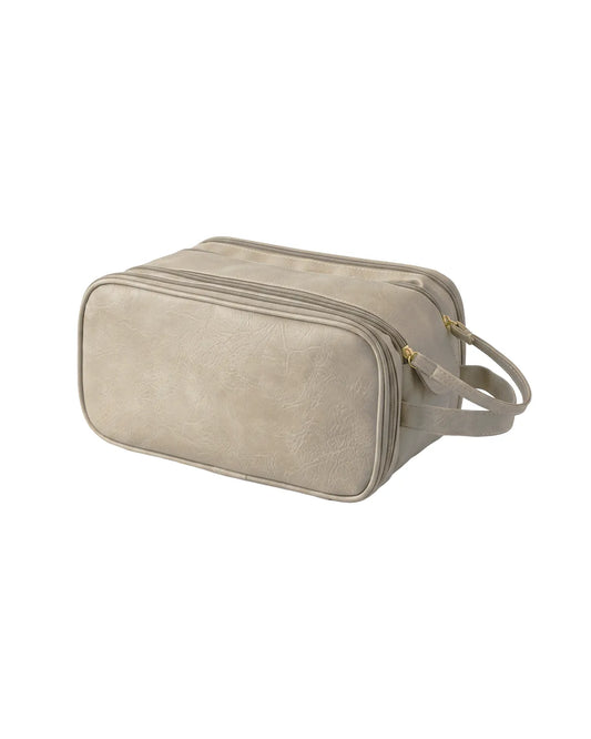 High-Capacity Waterproof Makeup Case