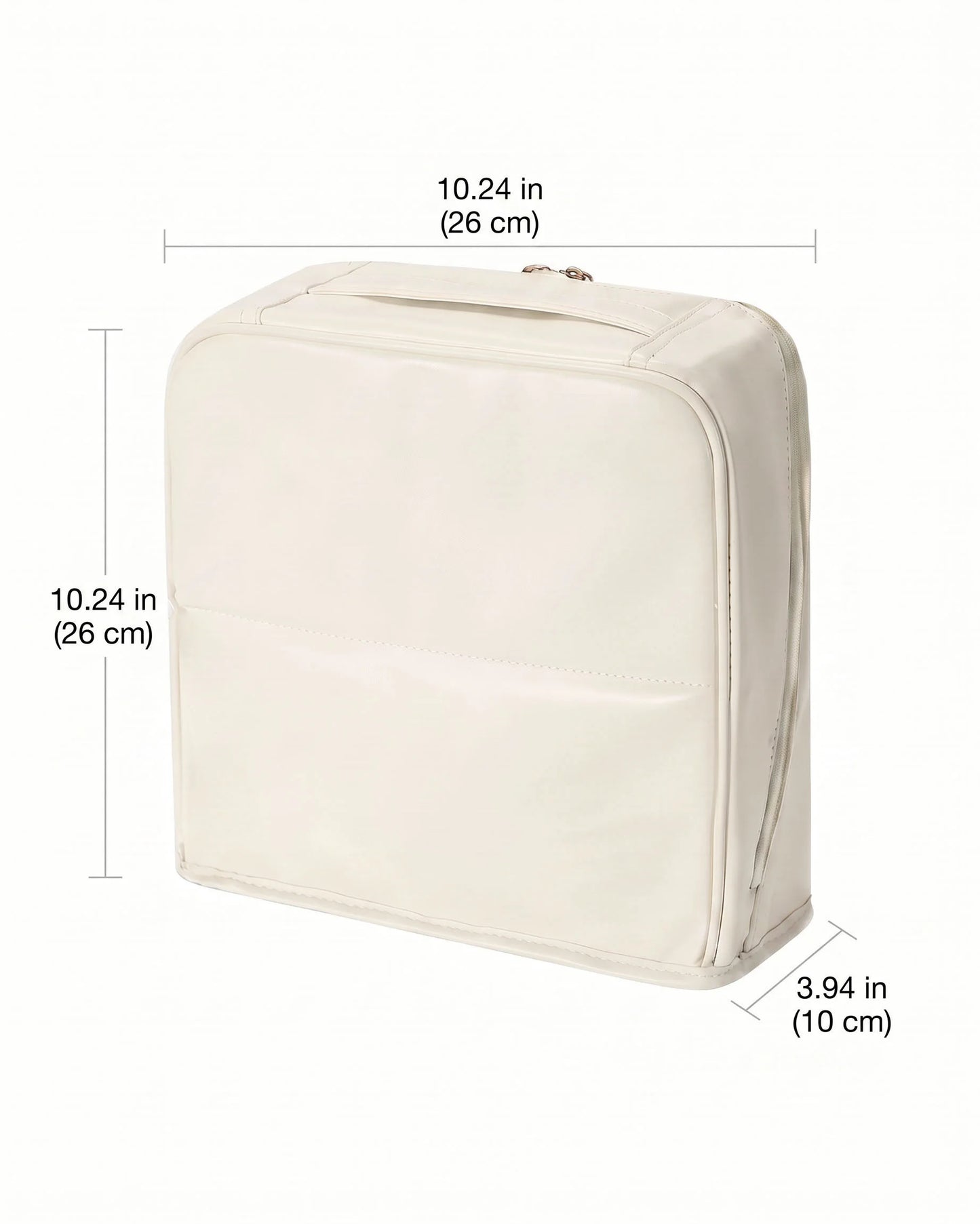 Magnetic Wide-Opening Makeup Case