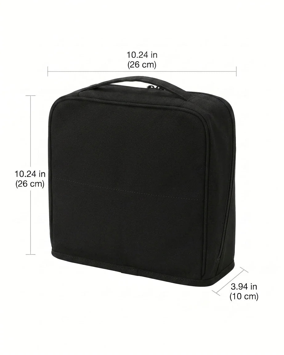 Magnetic Wide-Opening Makeup Case