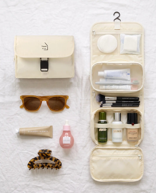 Modular Detachable Hanging Toiletry Bag