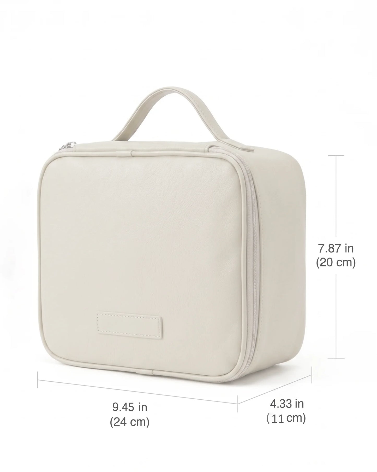 Modular Double-Layer Detachable Makeup Case