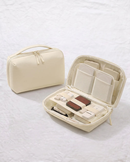 Multi-Compartment Tech Organizer