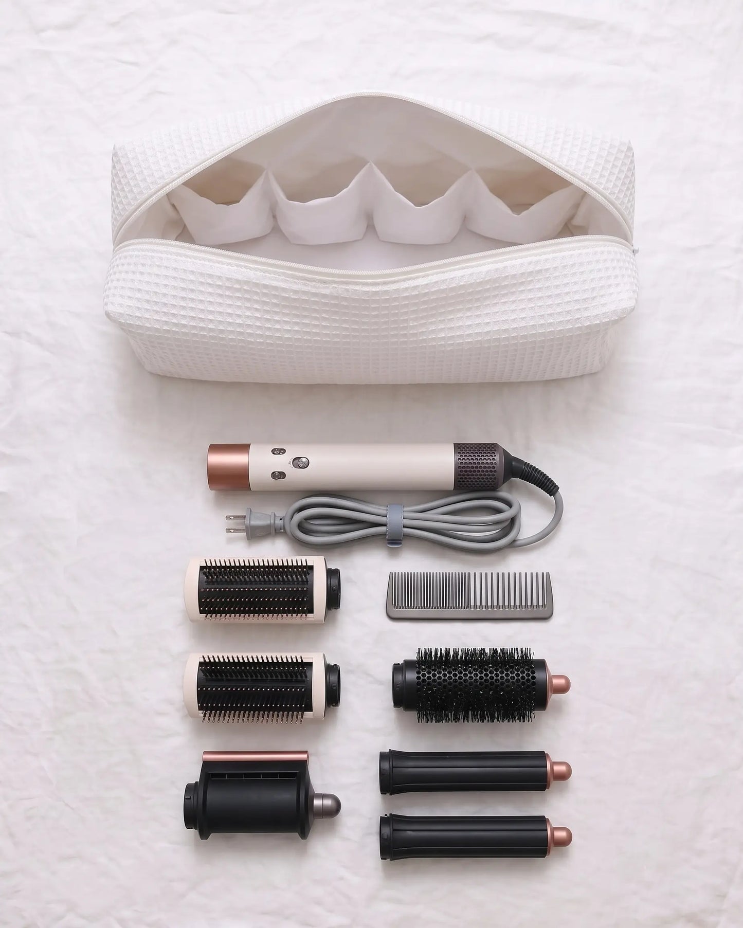 Padded Hair Tool Organizer