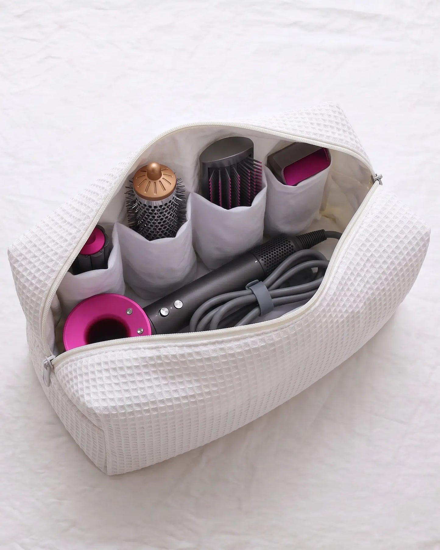Padded Hair Tool Organizer