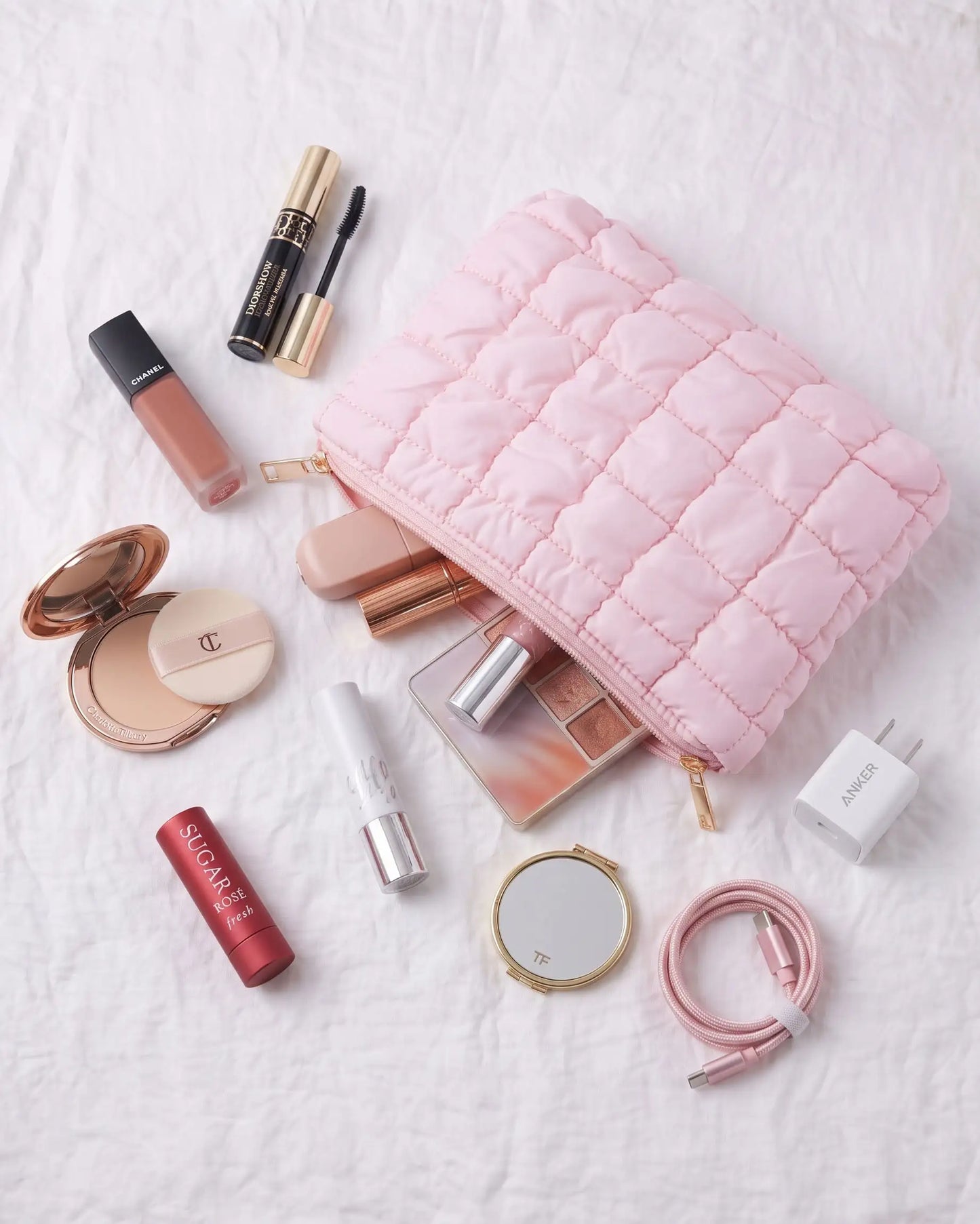 Soft Cloud Beauty Pouch