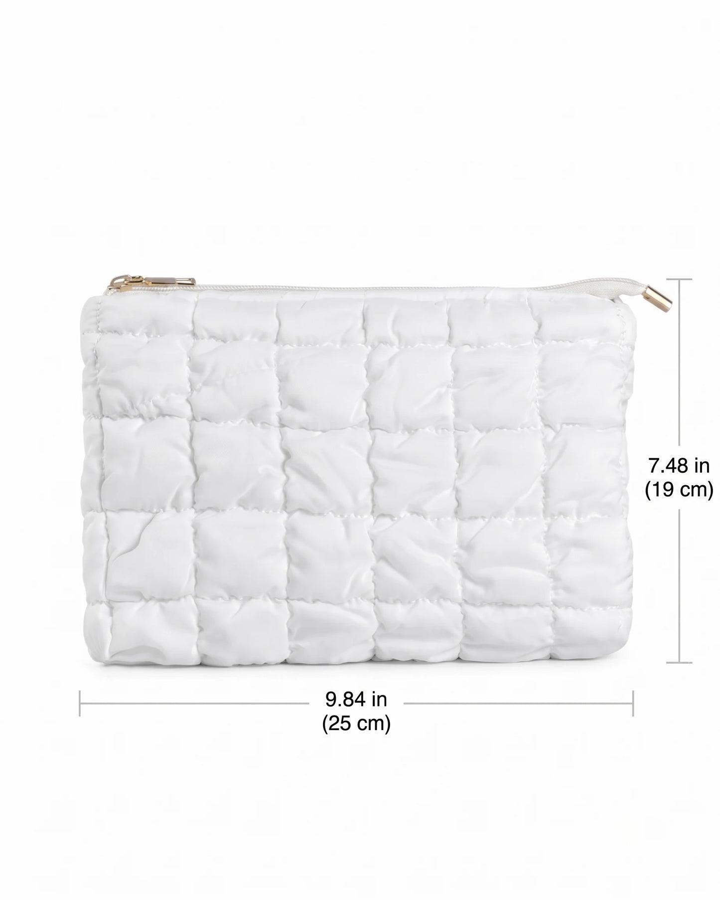 Soft Cloud Beauty Pouch