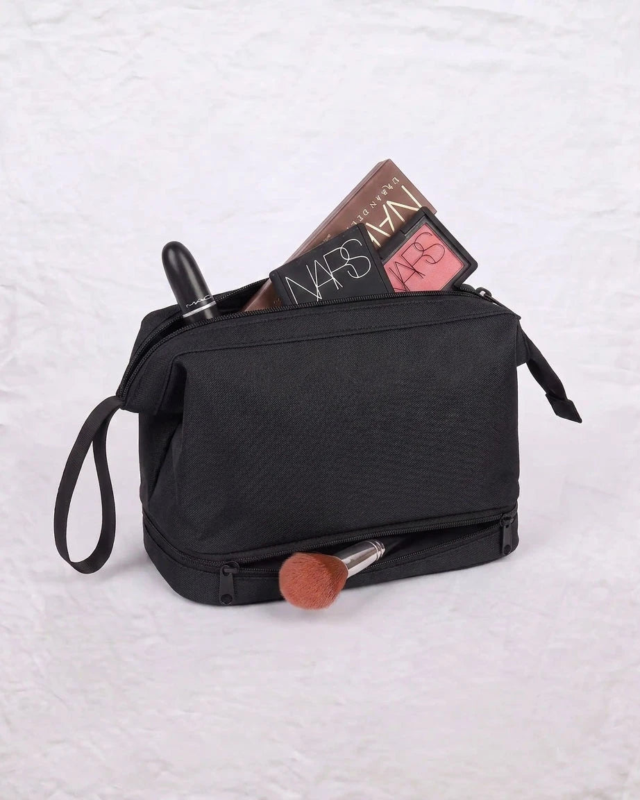 Structured Waterproof Toiletry Bag