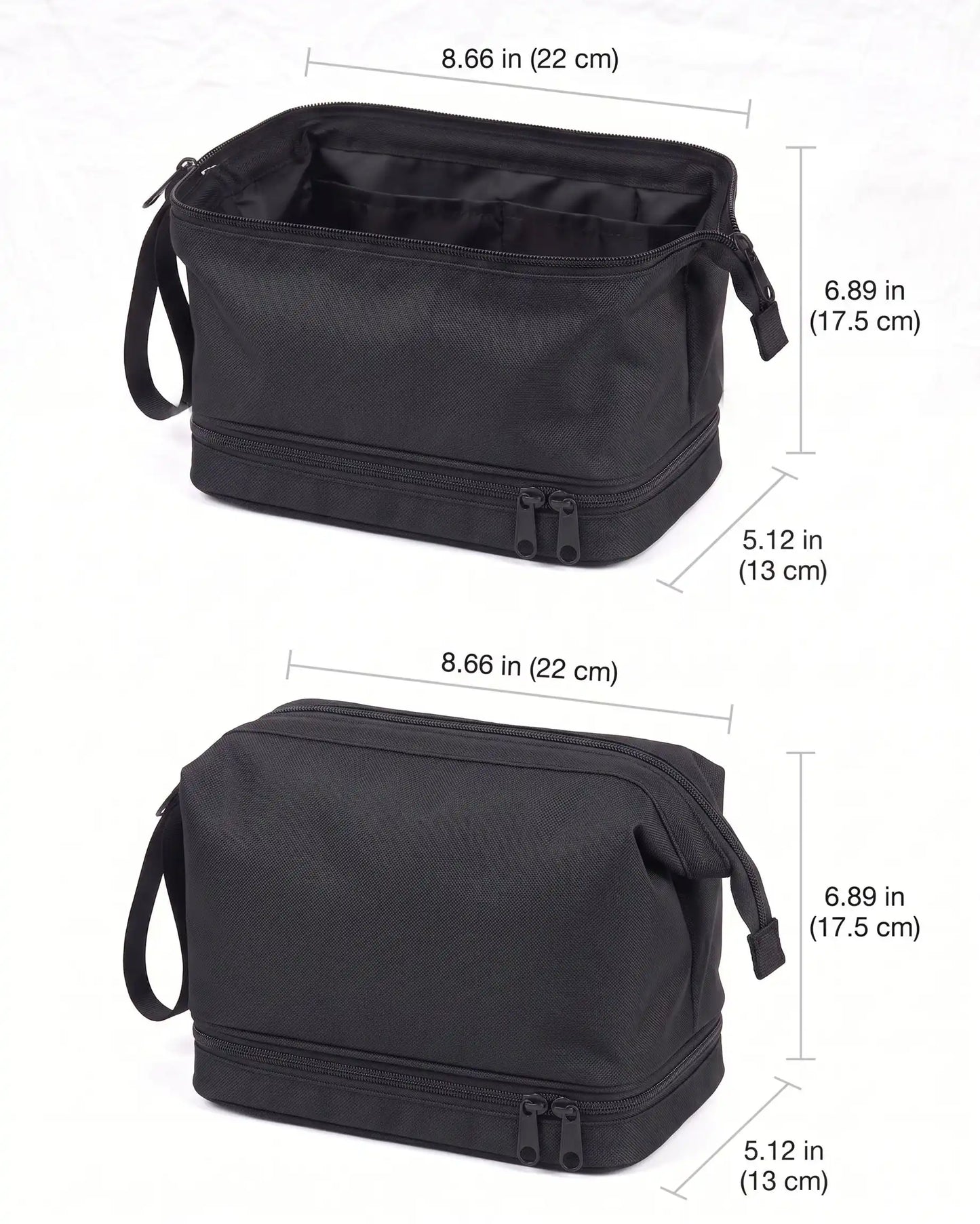 Structured Waterproof Toiletry Bag