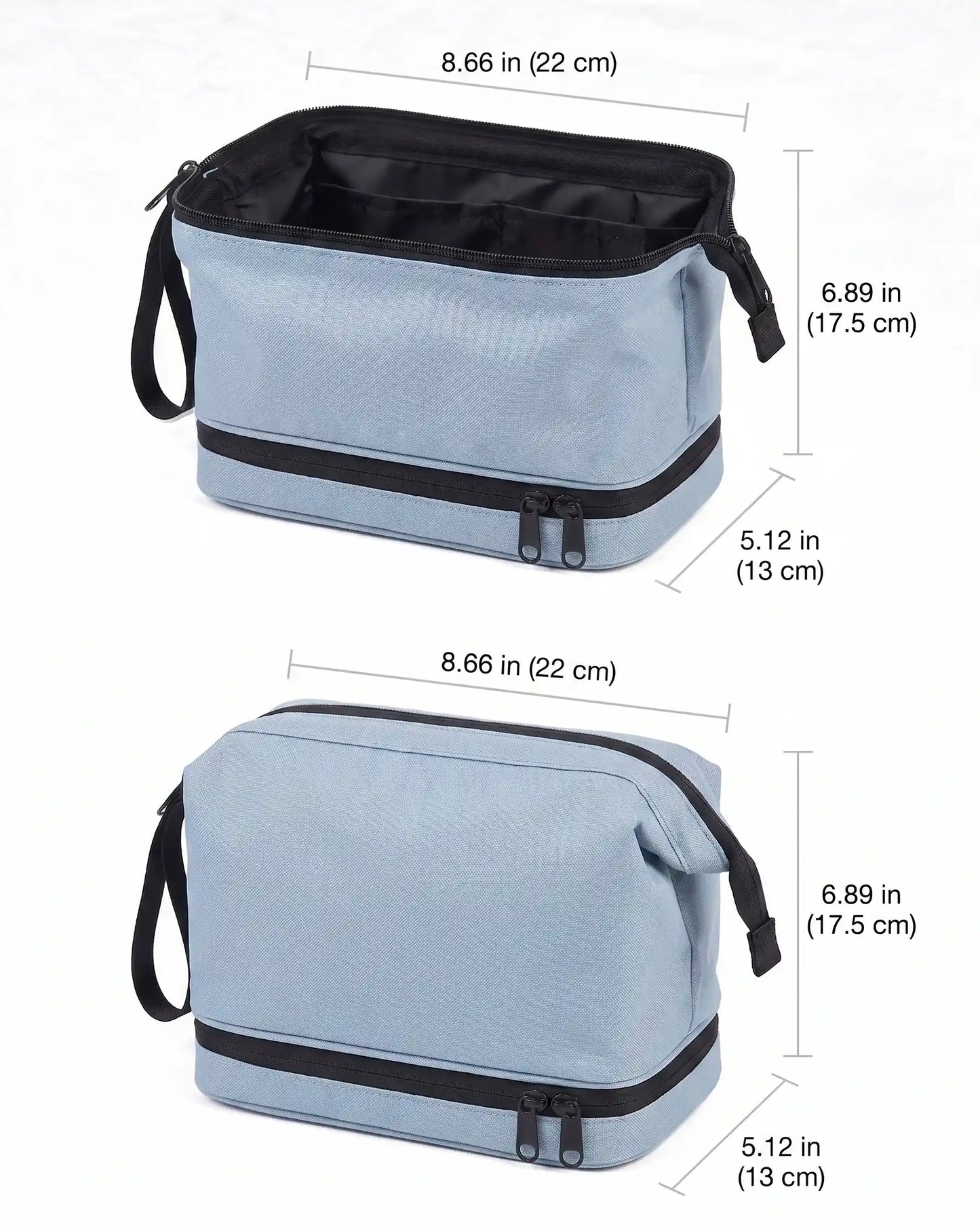 Structured Waterproof Toiletry Bag