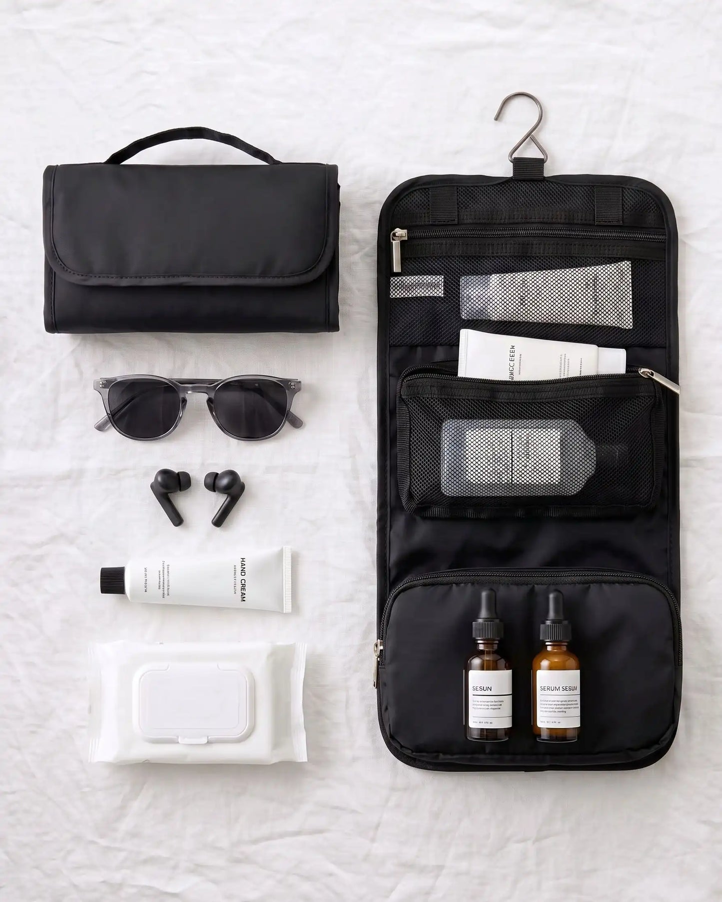 Ultra-Light Detachable Hanging Toiletry Organizer