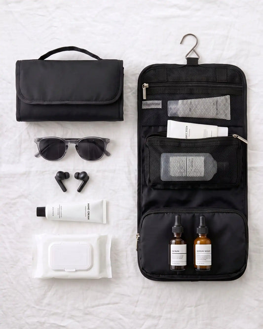 Ultra-Light Detachable Hanging Toiletry Organizer