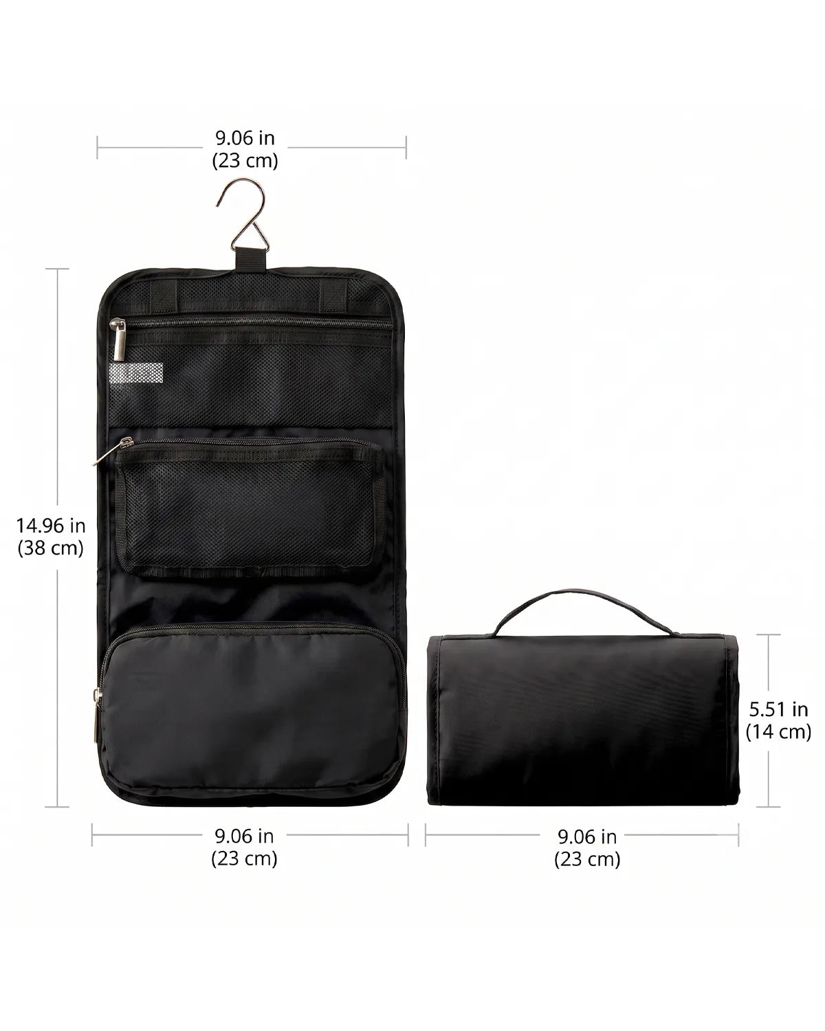 Ultra-Light Detachable Hanging Toiletry Organizer