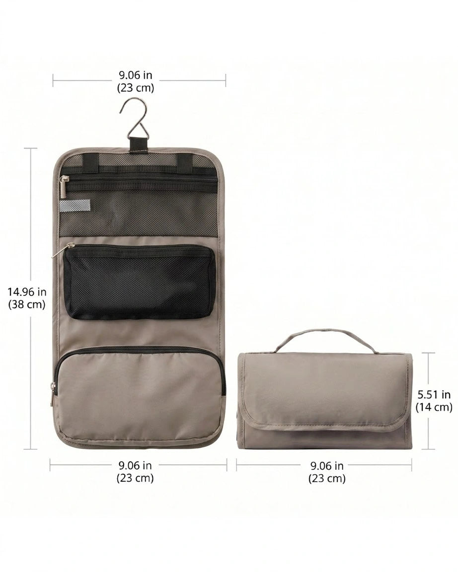 Ultra-Light Detachable Hanging Toiletry Organizer